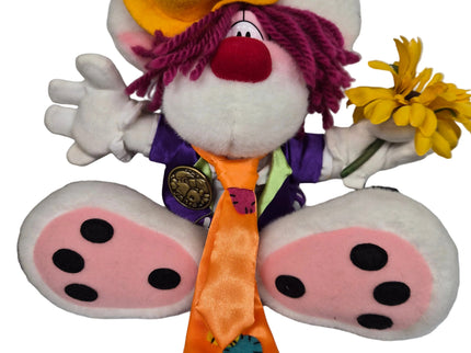 Diddl Maus mit Sonnenblume
