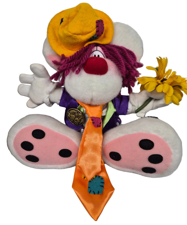 Diddl Maus mit Sonnenblume