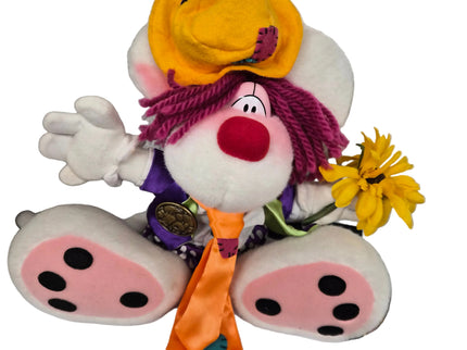 Diddl Maus mit Sonnenblume