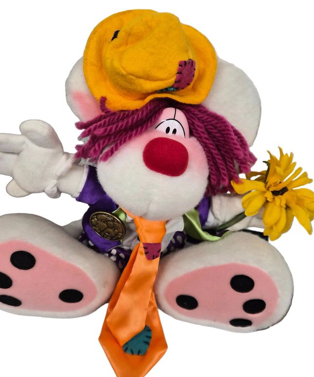 Diddl Maus mit Sonnenblume