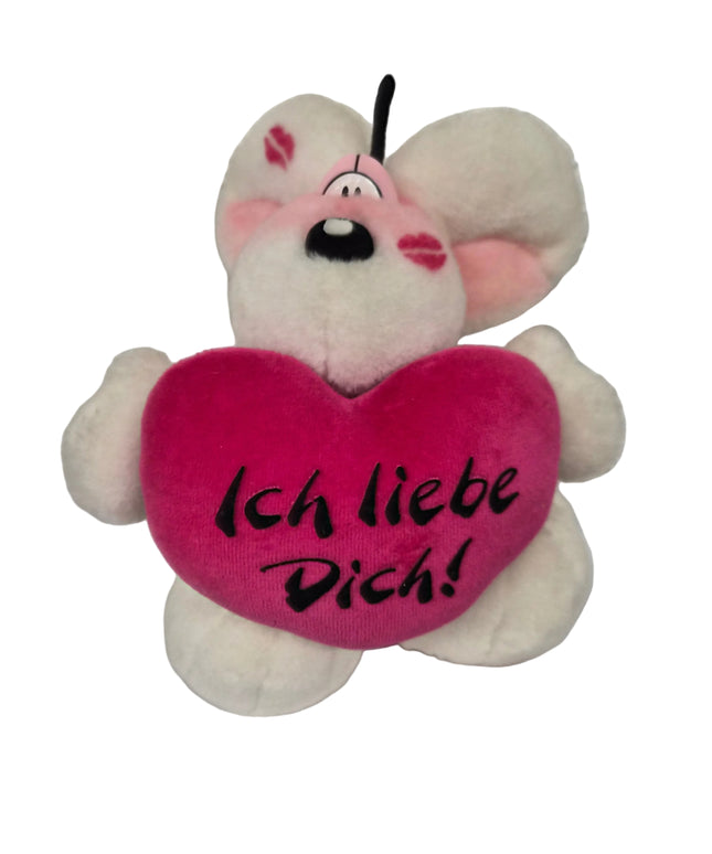 Diddl Maus mit Grossem Herz