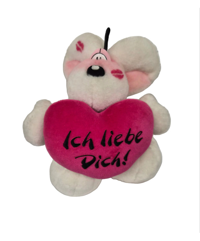 Diddl Maus mit Grossem Herz