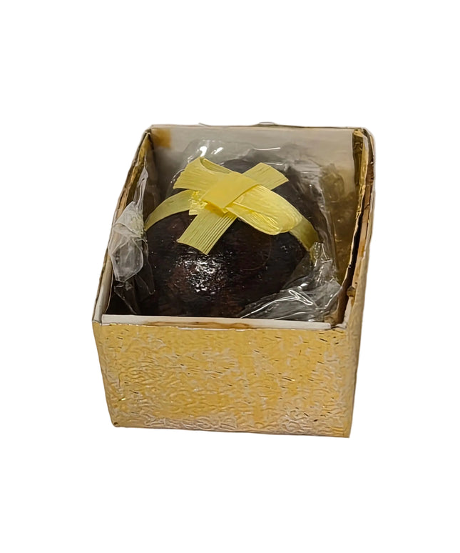 Geschenk Paket mit Schoggi Ei – Puppenhaus 1:12