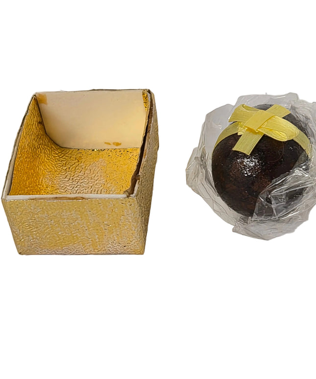 Geschenk Paket mit Schoggi Ei – Puppenhaus 1:12