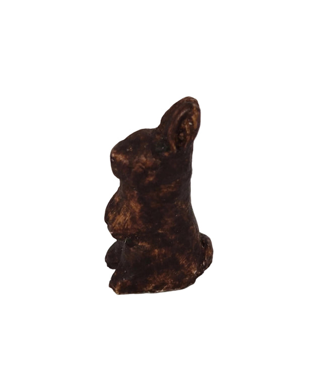 Hase aus Gibs ca. 2cm – Puppenhaus 1:12
