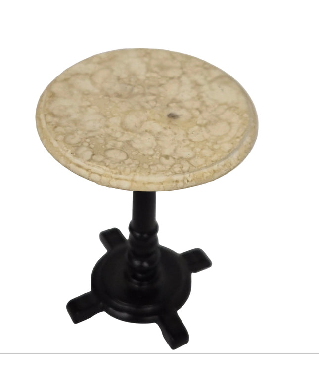 Bistrotisch 7cm – Table de Bistrot – Puppenhaus 1:12