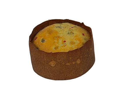 Miniatur Panettone 1:12 – für das Puppenhaus