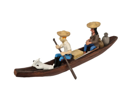 Tim und Struppi - La Pirogue 25cm Lang