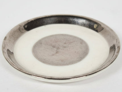 Teeservice für Puppenhaus 1:12 (Versilbert)