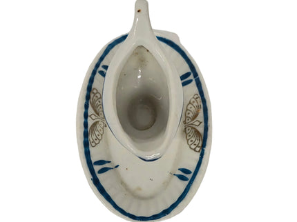Sauciere mit ovaler Servierplatte 1:12 – für das Puppenhaus