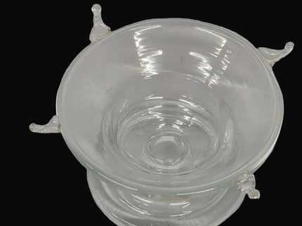 Glasschale mit Gläser und Schöpfer (Bowle)  Puppenhaus 1:12
