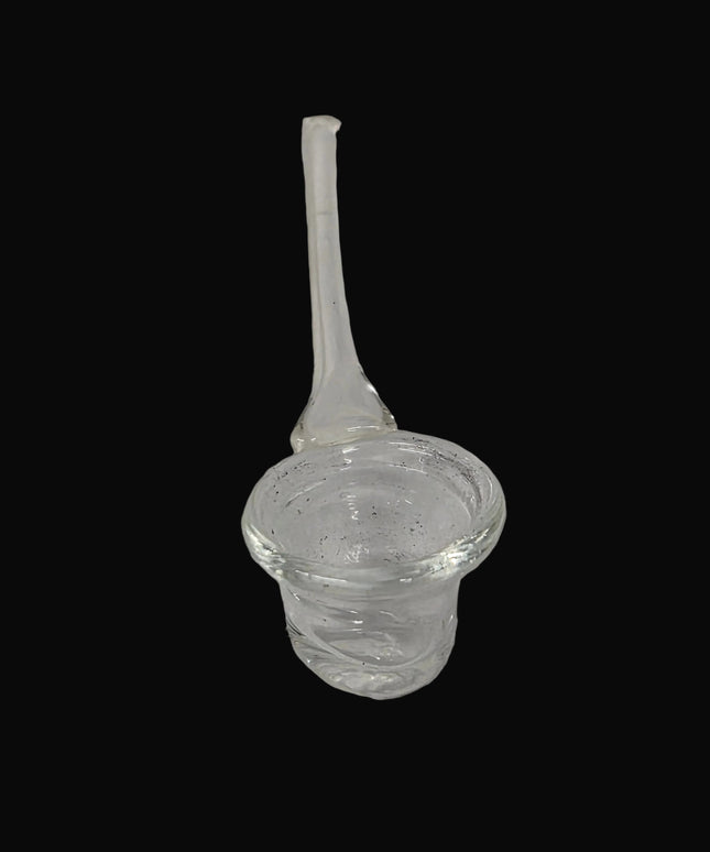 Glasschale mit Gläser und Schöpfer (Bowle)  Puppenhaus 1:12