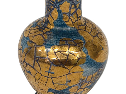 Vase mit Goldeffekt 4cm 1:12 – für das Puppenhaus