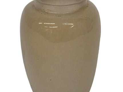Exklusive Design-Vase aus samtigem Alabaster-Satinglas Puppenhaus 1:12
