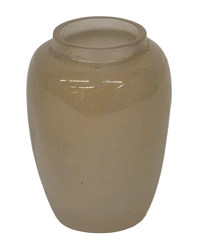 Exklusive Design-Vase aus samtigem Alabaster-Satinglas Puppenhaus 1:12