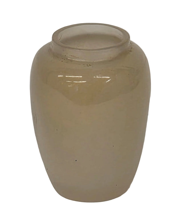 Exklusive Design-Vase aus samtigem Alabaster-Satinglas Puppenhaus 1:12