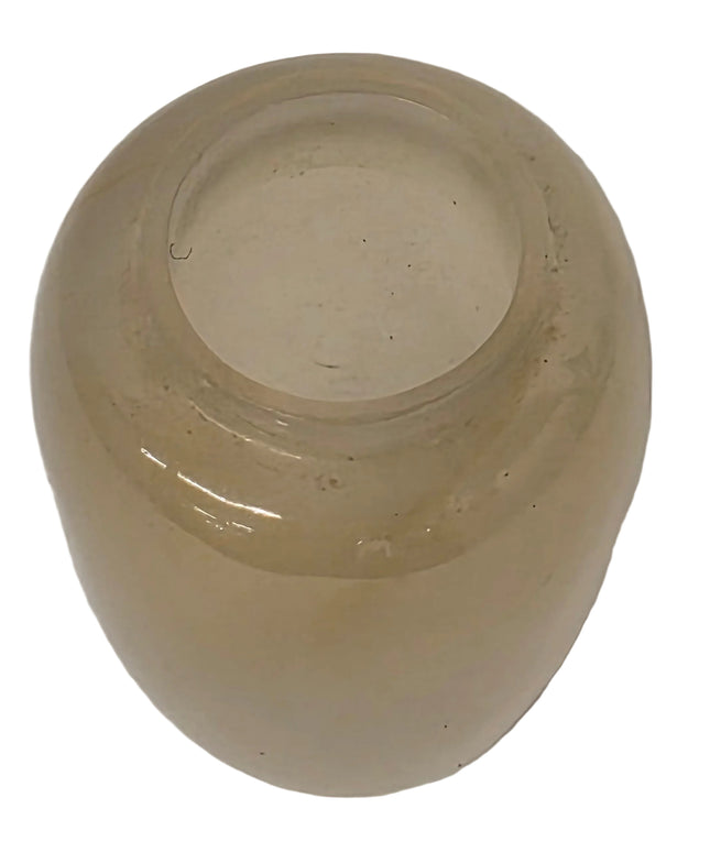 Exklusive Design-Vase aus samtigem Alabaster-Satinglas Puppenhaus 1:12