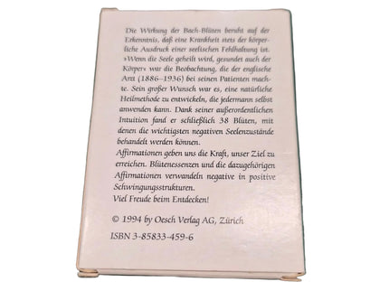 Helmut G. Sieczka Bach - Blüten Affirmationen - Kreative Gedanken