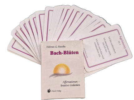 Helmut G. Sieczka Bach - Blüten Affirmationen - Kreative Gedanken