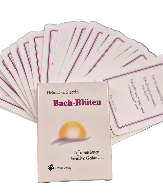 Helmut G. Sieczka Bach - Blüten Affirmationen - Kreative Gedanken