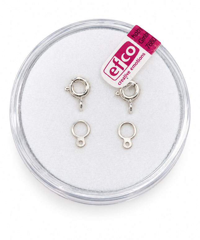 Springringe aus Silber 925 in Diversen Grössen