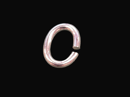 Ringe Offen aus Silber 925 Oval 7mm