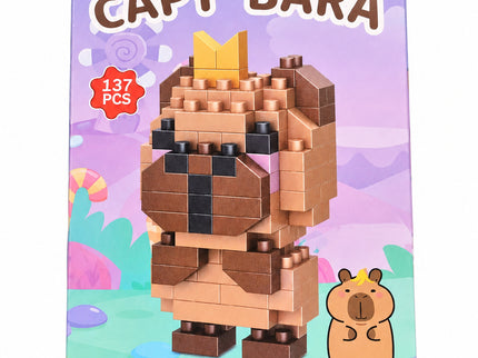 World of Brixx Building Set  - Capy Bara