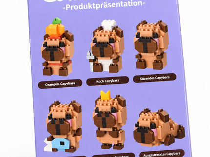 World of Brixx Building Set  - Capy Bara
