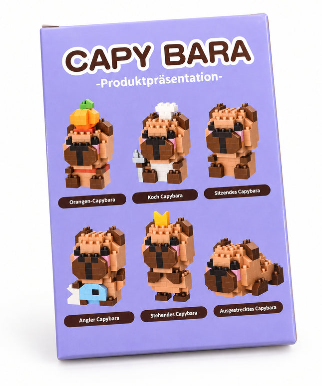 World of Brixx Building Set  - Capy Bara