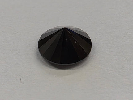 Synthetischer Zirkonia – Schwarz rund - 3mm und 6mm