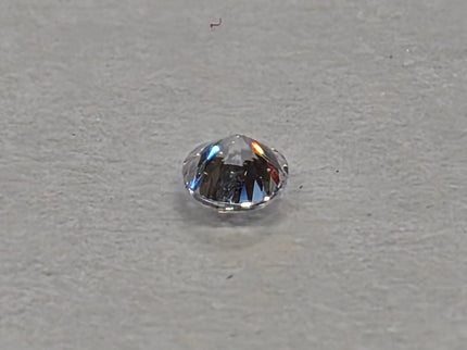 Synthetischer Zirkonia – Rund Facetiert 2mm Weiss und Rot