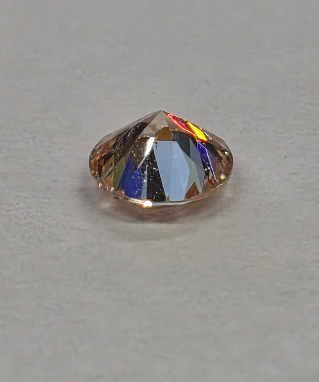 Synthetischer Zirkonia – Rund Facetiert 3mm in Versch. Farben