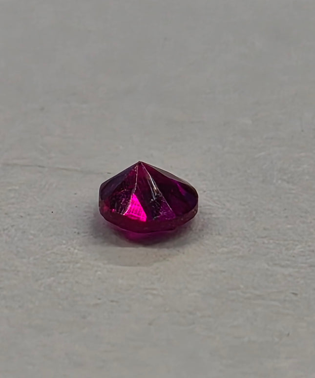 Synthetischer Zirkonia – Rund Facetiert 3mm in Versch. Farben