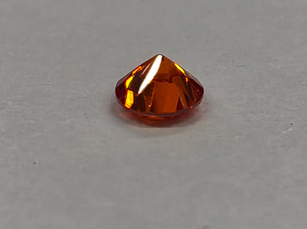 Synthetischer Zirkonia – Rund Facetiert 3mm in Versch. Farben