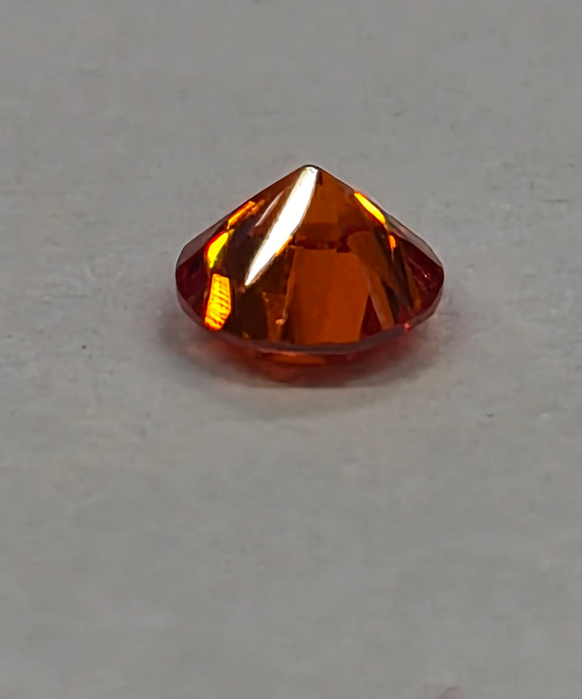 Synthetischer Zirkonia – Rund Facetiert 3mm in Versch. Farben