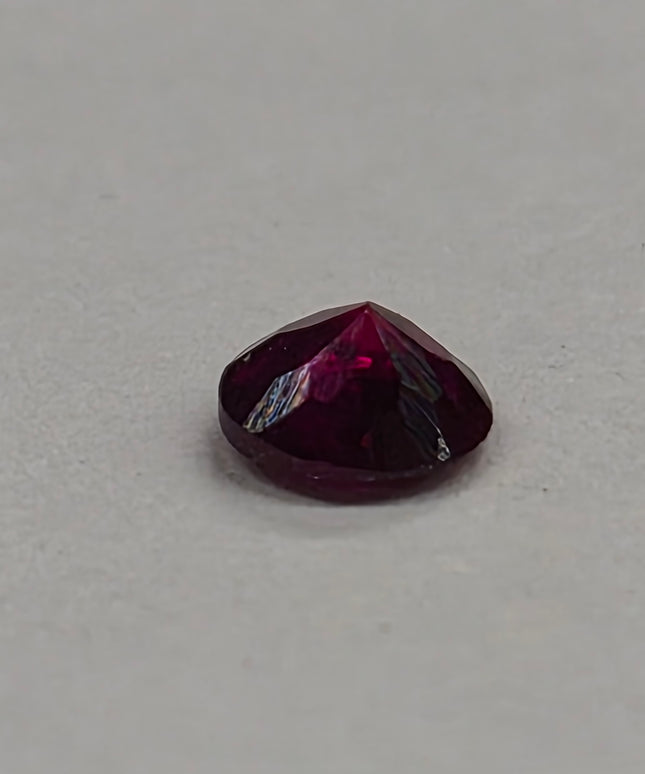 Synthetischer Zirkonia – Rund Facetiert 3mm in Versch. Farben
