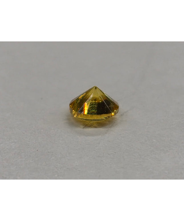 Synthetischer Zirkonia – Rund Facetiert 3mm in Versch. Farben