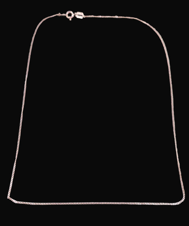 Kette Silber 925, 410mm x 0.3mm