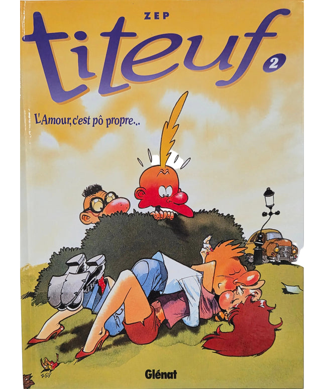 Titeuf Tome 2 – L'Amoure, c'est pô propre
