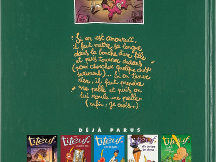 Titeuf Tome 2 – L'Amoure, c'est pô propre