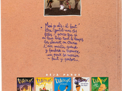 Titeuf Tome 3 – ca épate les filles...