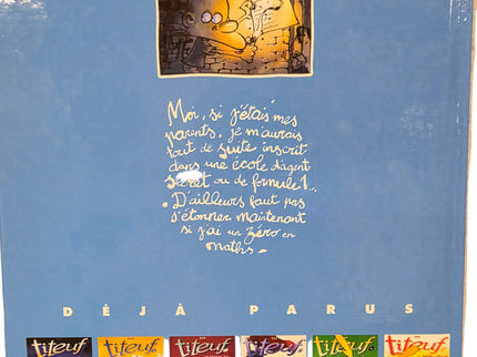 Titeuf Tome 4 – c'est pô juste...