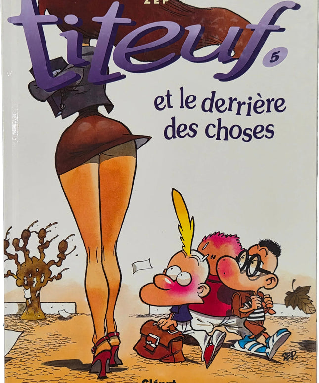 Titeuf Tome 5 – et le derrière des choses