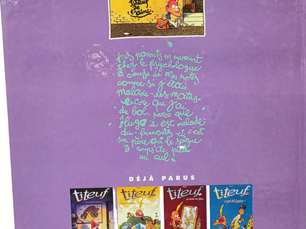 Titeuf Tome 5 – et le derrière des choses