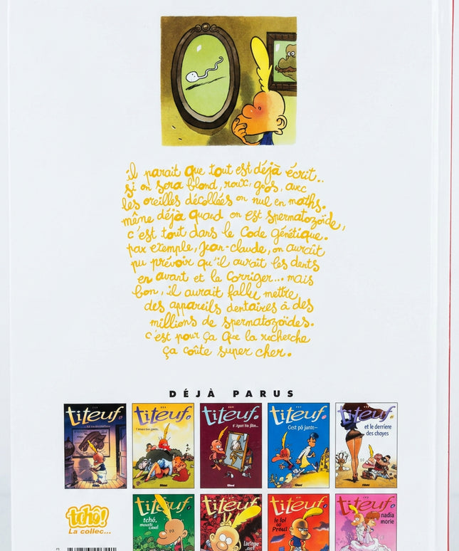 Titeuf Tome 7 – le miracle de la vie