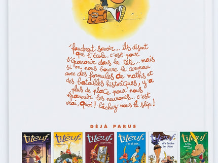 Titeuf Tome 8 – Lâchez-moi le slip !