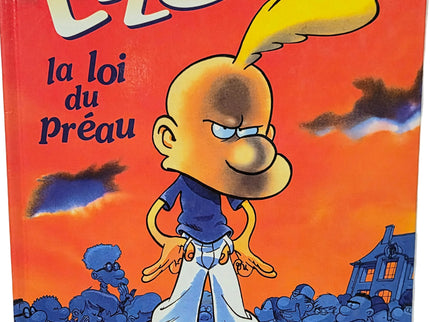 Titeuf Tome 9 – la loi du préau