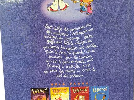 Titeuf Tome 9 – la loi du préau