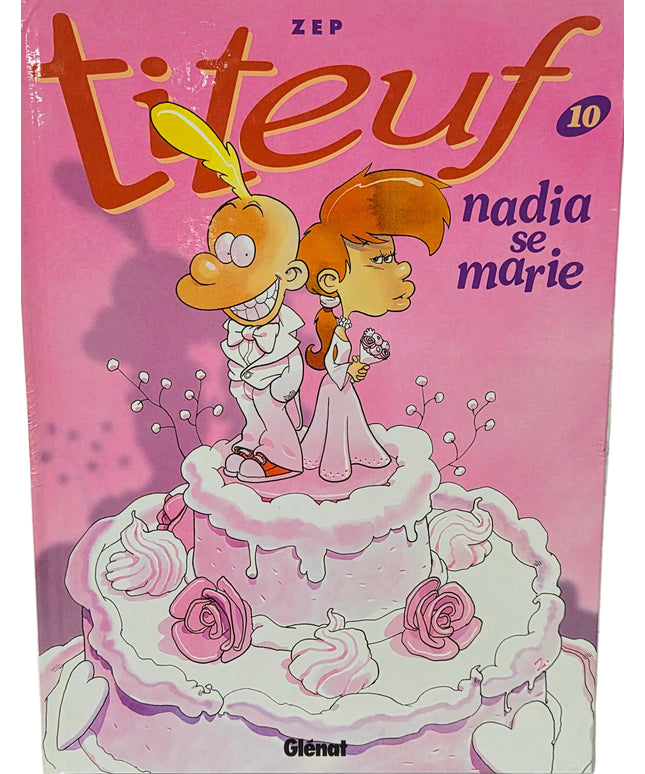 Titeuf Tome 10 – nadia se marie