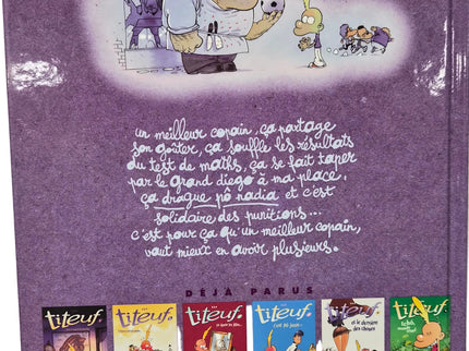 Titeuf Tome 11 – mes meilleurs copains